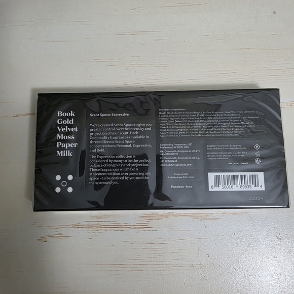 Commodity | Scent Space Expressive Discovery Set - Picture 3 of 5